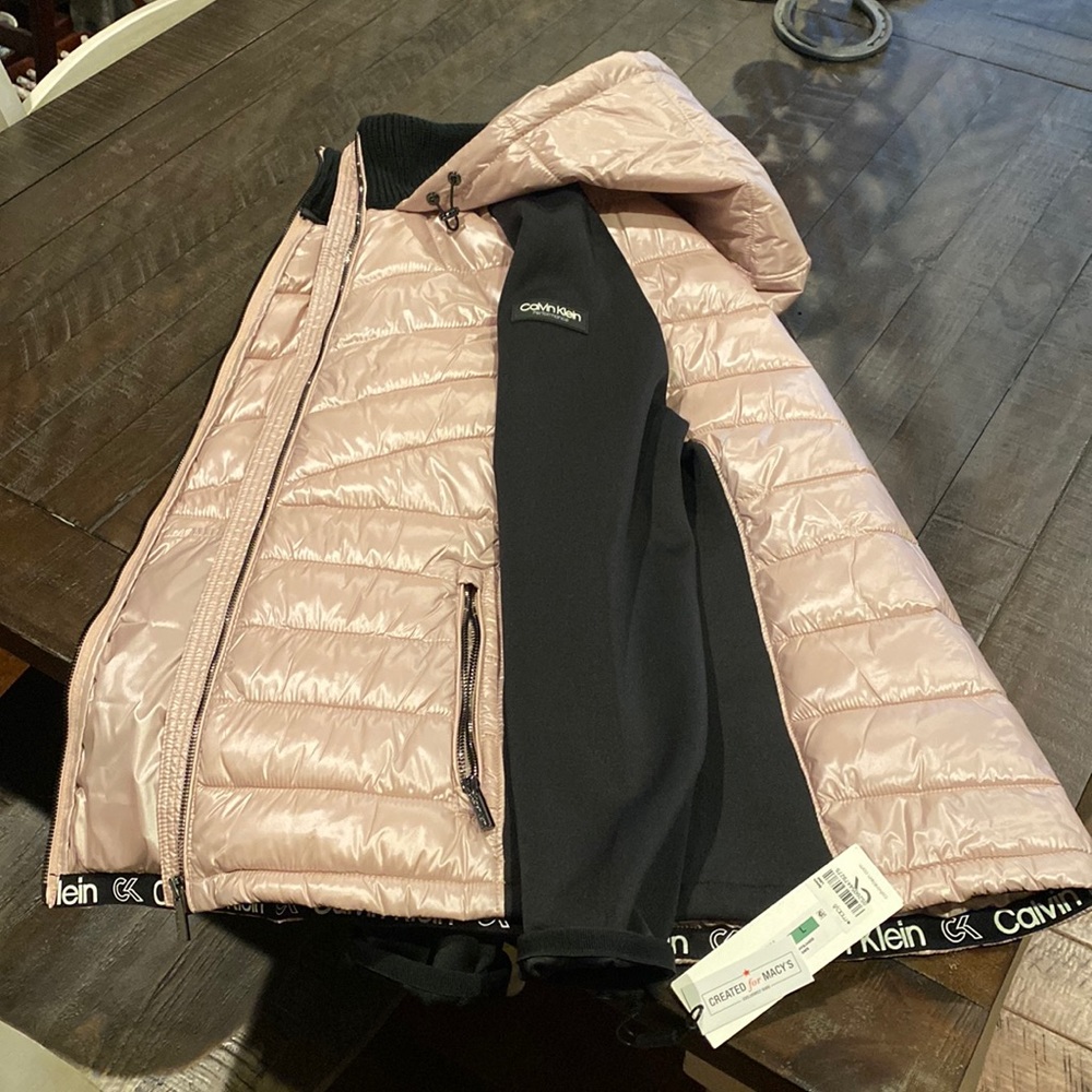 Calvin Klein puffer jacket
